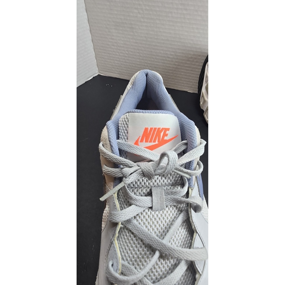 RARE size 15 Nike Air Max Fusion Pure Platinum Indigo Fog White CJ1670-003 Men - Picture 9 of 12